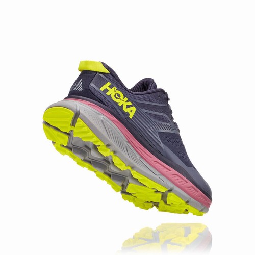 Hoka One One STINSON ATR 6 Trail Running Shoes For Women India Black IN-2148